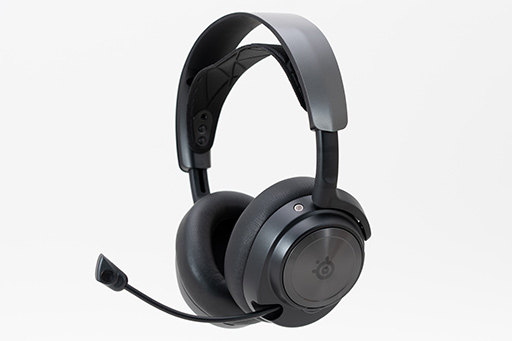画像ギャラリー No.002のサムネイル画像 / ［レビュー］SteelSeriesの最上位ヘッドセット「Arctis Nova Pro Wireless」は，完成度の高さと「Sonar」の音響効果で現状最高の1台だ