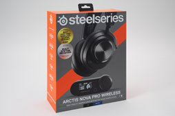 画像ギャラリー No.003のサムネイル画像 / ［レビュー］SteelSeriesの最上位ヘッドセット「Arctis Nova Pro Wireless」は，完成度の高さと「Sonar」の音響効果で現状最高の1台だ