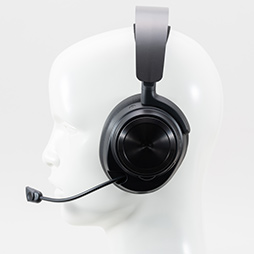 画像ギャラリー No.007のサムネイル画像 / ［レビュー］SteelSeriesの最上位ヘッドセット「Arctis Nova Pro Wireless」は，完成度の高さと「Sonar」の音響効果で現状最高の1台だ