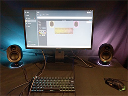 画像ギャラリー No.001のサムネイル画像 / SteelSeries初のスピーカーセット「Arena」シリーズを写真でチェック。定評あるヘッドセット譲りの技術を盛り込んだ製品だ