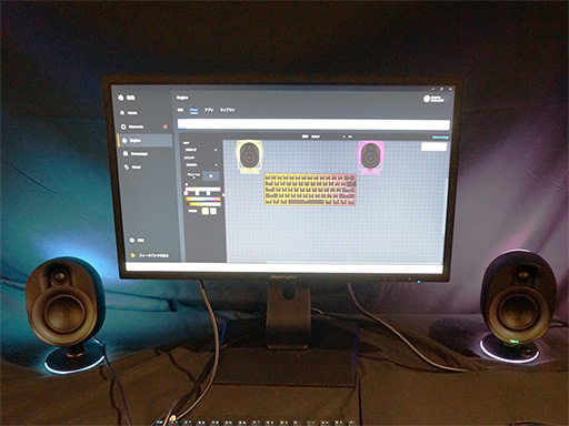 画像ギャラリー No.010のサムネイル画像 / SteelSeries初のスピーカーセット「Arena」シリーズを写真でチェック。定評あるヘッドセット譲りの技術を盛り込んだ製品だ