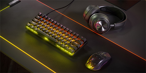 画像ギャラリー No.001のサムネイル画像 / SteelSeries製ゲーマー向け周辺機器が10％引きとなるセールがAmazonでスタート。3月30日まで