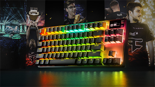 画像ギャラリー No.001のサムネイル画像 / ゲーマー向けキーボード「Apex Pro」がRapid Trigger対応に。最新ファームウェアの正式提供が始まる