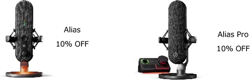 画像ギャラリー No.005のサムネイル画像 / SteelSeriesが新生活セールを開催。ゲーマー向け周辺機器が安価に