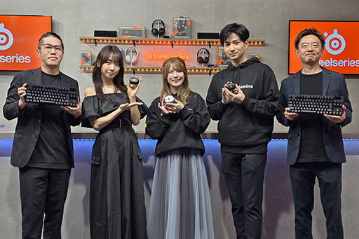 画像ギャラリー No.018のサムネイル画像 / 防水＆低遅延の完全ワイヤレスイヤフォン「Arctis GameBuds」と新キーボード「Apex Pro Gen 3」をSteelSeriesが初公開［TGS2024］