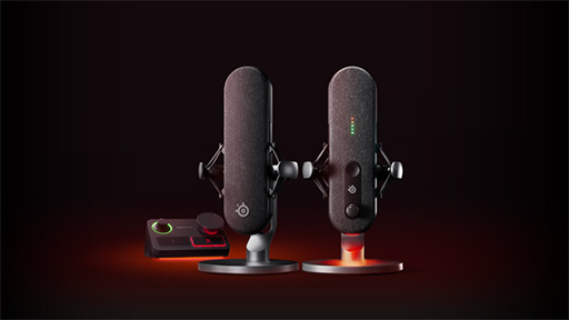 画像ギャラリー No.002のサムネイル画像 / SteelSeriesのゲーマー向けデバイスが初売りセール。1月3日から