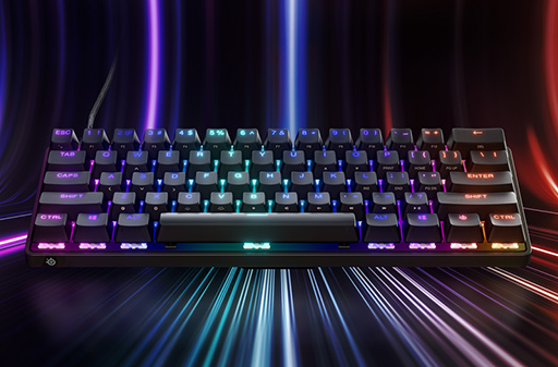 画像ギャラリー No.003のサムネイル画像 / SteelSeriesのゲーマー向けデバイスが初売りセール。1月3日から