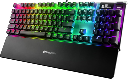 画像ギャラリー No.001のサムネイル画像 / 「SteelSeriesゲーマー応援セール」が1月31日からスタート。Apex Proシリーズなどが大幅割引に