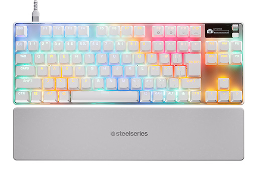 画像ギャラリー No.004のサムネイル画像 / 磁気式スイッチでSOCDにも対応する60％キーボード「Apex Pro Mini Gen 3」がSteelSeriesから4月4日発売