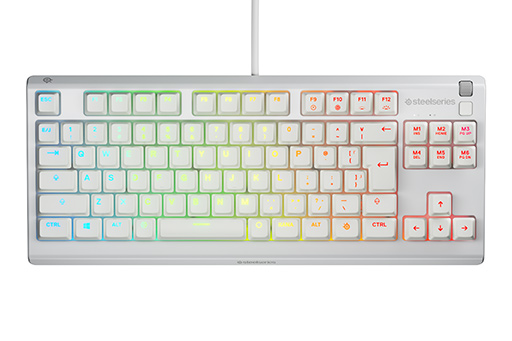 画像ギャラリー No.005のサムネイル画像 / 磁気式スイッチでSOCDにも対応する60％キーボード「Apex Pro Mini Gen 3」がSteelSeriesから4月4日発売
