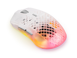 画像ギャラリー No.002のサムネイル画像 / SteelSeries製の軽量ワイヤレスマウス「Aerox 3 Wireless」に新モデルが登場。新型センサー採用&エイム調整ツールに対応