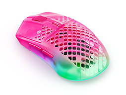 画像ギャラリー No.003のサムネイル画像 / SteelSeries製の軽量ワイヤレスマウス「Aerox 3 Wireless」に新モデルが登場。新型センサー採用&エイム調整ツールに対応