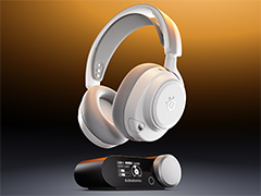 PCやゲーム機からスマホまで最大4系統の音声を同時ミックスできるヘッドセット「Arctis Nova Pro Omni」がSteelSeriesから