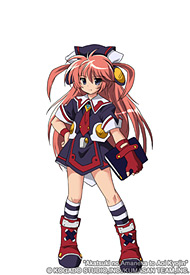 画像ギャラリー No.002のサムネイル画像 / 工画堂スタジオ「暁のアマネカと蒼い巨神」の概要公開。発売は2008年3月に