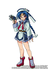 画像ギャラリー No.004のサムネイル画像 / 工画堂スタジオ「暁のアマネカと蒼い巨神」の概要公開。発売は2008年3月に