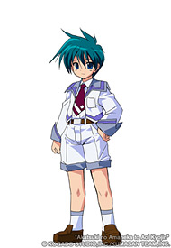 画像ギャラリー No.006のサムネイル画像 / 工画堂スタジオ「暁のアマネカと蒼い巨神」の概要公開。発売は2008年3月に