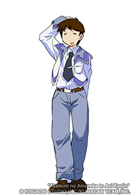 画像ギャラリー No.007のサムネイル画像 / 工画堂スタジオ「暁のアマネカと蒼い巨神」の概要公開。発売は2008年3月に
