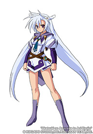 画像ギャラリー No.008のサムネイル画像 / 工画堂スタジオ「暁のアマネカと蒼い巨神」の概要公開。発売は2008年3月に