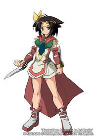 画像ギャラリー No.009のサムネイル画像 / 工画堂スタジオ「暁のアマネカと蒼い巨神」の概要公開。発売は2008年3月に