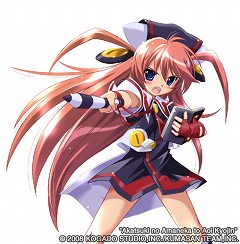 画像ギャラリー No.001のサムネイル画像 / 「暁のアマネカと蒼い巨神」発売延期。おわび（？）の水着イラスト大公開