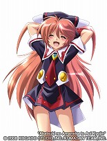 画像ギャラリー No.009のサムネイル画像 / 「暁のアマネカと蒼い巨神」発売延期。おわび（？）の水着イラスト大公開