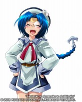 画像ギャラリー No.010のサムネイル画像 / 「暁のアマネカと蒼い巨神」発売延期。おわび（？）の水着イラスト大公開