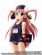 画像ギャラリー No.019のサムネイル画像 / 「暁のアマネカと蒼い巨神」発売延期。おわび（？）の水着イラスト大公開