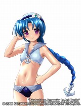 画像ギャラリー No.020のサムネイル画像 / 「暁のアマネカと蒼い巨神」発売延期。おわび（？）の水着イラスト大公開