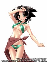 画像ギャラリー No.023のサムネイル画像 / 「暁のアマネカと蒼い巨神」発売延期。おわび（？）の水着イラスト大公開
