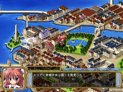 画像ギャラリー No.002のサムネイル画像 / 「暁のアマネカと蒼い巨神」のゲーム展開が分かるSS36点を掲載