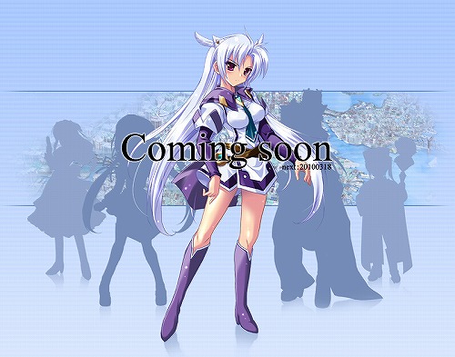 画像ギャラリー No.001のサムネイル画像 / 工画堂スタジオのウェブページ内に，女性キャラのシルエットが複数確認できる謎のティザーサイトがオープン。おや？　姿を見せているあの子は……