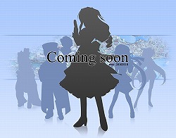 画像ギャラリー No.004のサムネイル画像 / 工画堂スタジオのウェブページ内に，女性キャラのシルエットが複数確認できる謎のティザーサイトがオープン。おや？　姿を見せているあの子は……