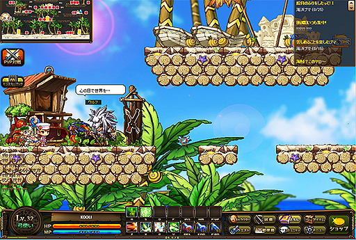 画像ギャラリー No.005のサムネイル画像 / MMORPG「ワンダーキング2」のクローズドβテスター募集が本日スタート。可愛いキャラクターで遊ぶ横スクロールアクション。4Gamer枠は先着1500名分