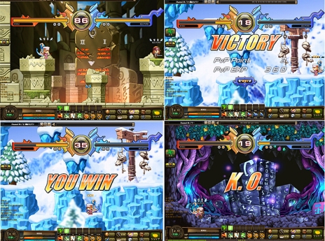 画像ギャラリー No.004のサムネイル画像 / コロシアムで1対1の勝負に挑め。「ワンダーキング2」のPvPシステムを確認