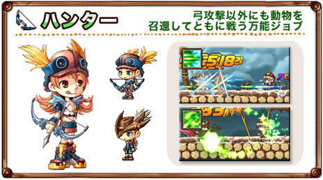 画像ギャラリー No.004のサムネイル画像 / 「ワンダーキング2」転職システムの概要が公開に。一次職業として選択できる「ナイト」「マジシャン」「忍者」「ハンター」の特徴も判明