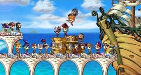 画像ギャラリー No.001のサムネイル画像 / 「ワンダーキング2」，CBTでギルド機能が使用可能に。職業スキルも4種公開