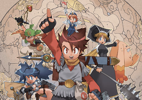 画像ギャラリー No.001のサムネイル画像 / 3年ぶり再始動? 友情木っ端微塵の4人用RPG風ボードゲーム「ドカポン・ザ・ワールド Online」体験版配布スタート