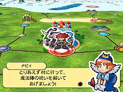 画像ギャラリー No.003のサムネイル画像 / 3年ぶり再始動? 友情木っ端微塵の4人用RPG風ボードゲーム「ドカポン・ザ・ワールド Online」体験版配布スタート