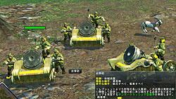 画像ギャラリー No.006のサムネイル画像 / ゲームシステムを前作より思いっきりシンプルにしたRTS「エンパイアアースIII 日本語版」のスクリーンショット集を掲載