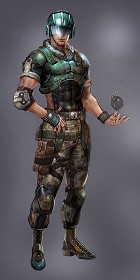 画像ギャラリー No.003のサムネイル画像 / ［G★2007＃09］韓国NHN，オープンβテスト中の狼男FPS「Wolf Team」をプレイアブル出展