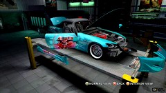 画像ギャラリー No.001のサムネイル画像 / 「Juiced 2」,マシンをカスタマイズする様子を収めたムービー