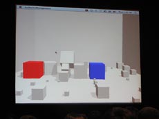 画像ギャラリー No.001のサムネイル画像 / ［GDC2008＃17］陽気な傭兵アクション実現のために開発されたハイテク――「Mercenaries 2」の新技術とは