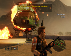 画像ギャラリー No.005のサムネイル画像 / 傭兵となってド派手に暴れ回る「Mercenaries 2:World in Flames」のデモ版をUp
