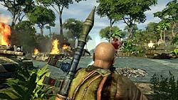 画像ギャラリー No.004のサムネイル画像 / EA，なんでもかんでもぶっ壊す「マーセナリーズ2 ワールド イン フレームス」を11月20日に発売