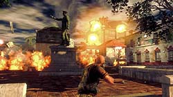 画像ギャラリー No.006のサムネイル画像 / EA，なんでもかんでもぶっ壊す「マーセナリーズ2 ワールド イン フレームス」を11月20日に発売