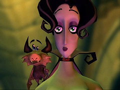 画像ギャラリー No.001のサムネイル画像 / コミカルホラーADV「A Vampyre Story」,GC2008ムービーが公開に