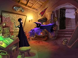 画像ギャラリー No.001のサムネイル画像 / 主人公の流し目が色っぽいアドベンチャー,「A Vampyre Story」のデモ版をUp