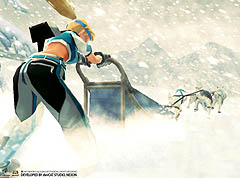 画像ギャラリー No.004のサムネイル画像 / ［G★2007＃13］実はレースでなくRPG。犬ぞりゲーム「Husky Express」