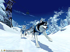 画像ギャラリー No.006のサムネイル画像 / ［G★2007＃13］実はレースでなくRPG。犬ぞりゲーム「Husky Express」