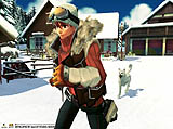画像ギャラリー No.007のサムネイル画像 / ［G★2007＃13］実はレースでなくRPG。犬ぞりゲーム「Husky Express」